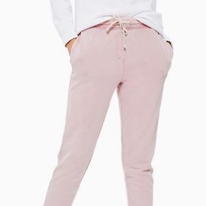 NEVER WORN TOPSHOP PINK JOGGERS